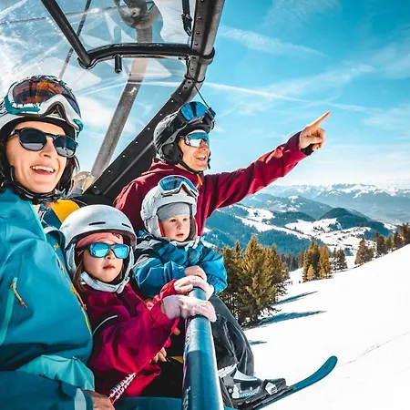 In Muehltal Near Wilder Kaiser Area